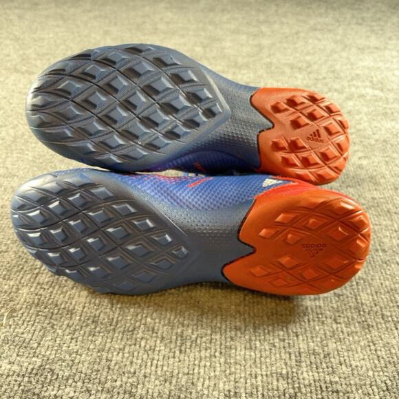 Adidas Predator 20.3 Turf Soccer Shoes Blue Red Size 7 US Men’s Cleats - Picture 11 of 11